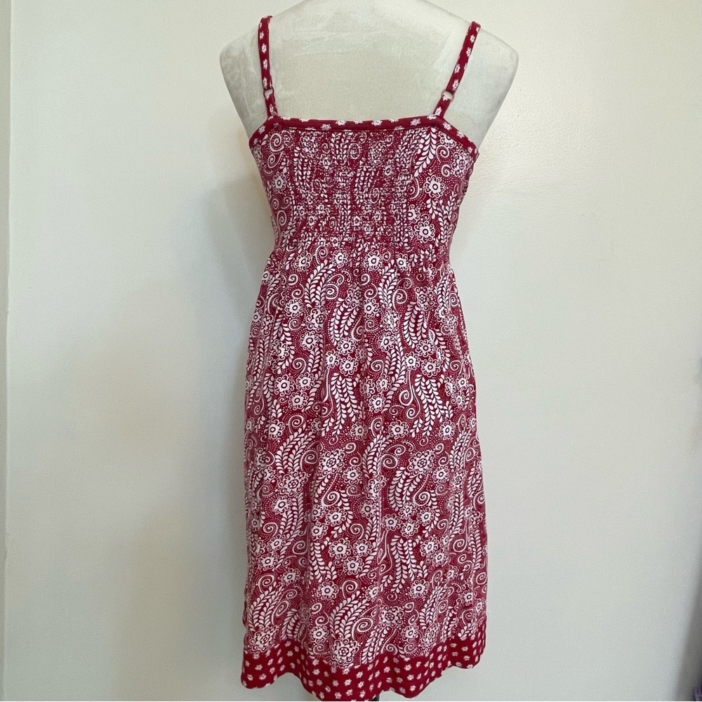 Vintage Faded Glory Red and White Dress - Picture 5 of 6